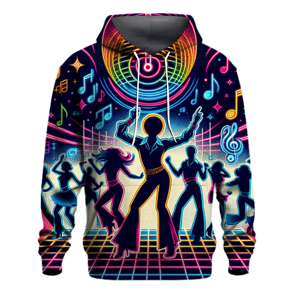 Electric Boogie Nights Hoodie Premium Hoodies