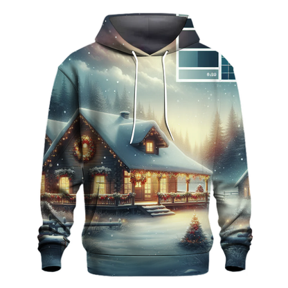 Cozy Winter Retreat Hoodie