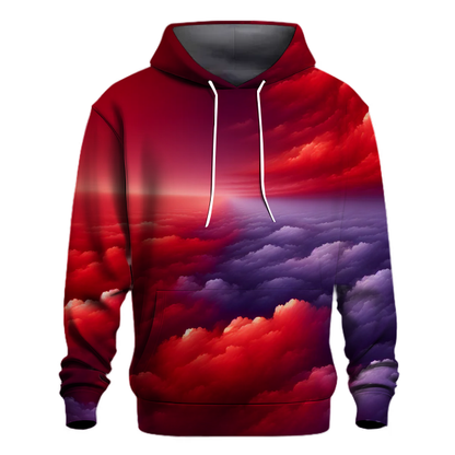 Crimson Twilight Hoodie