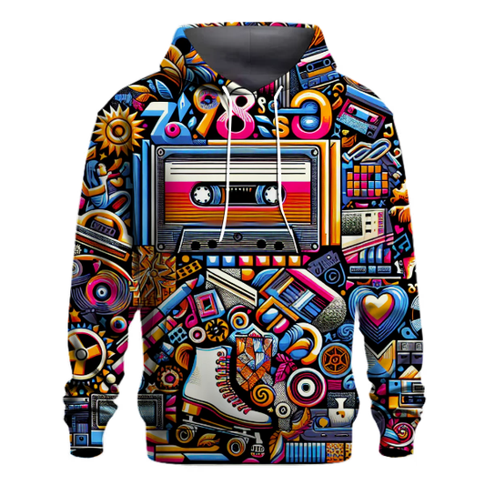 Pop Culture Mashup Hoodie