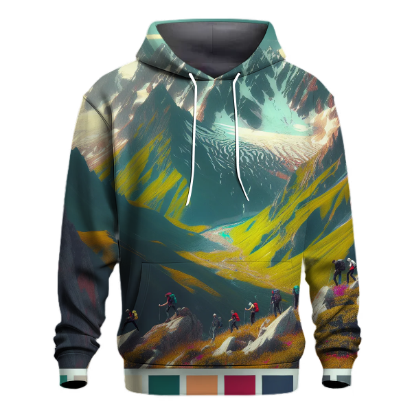 Mountain Climbing Spirit Hoodie