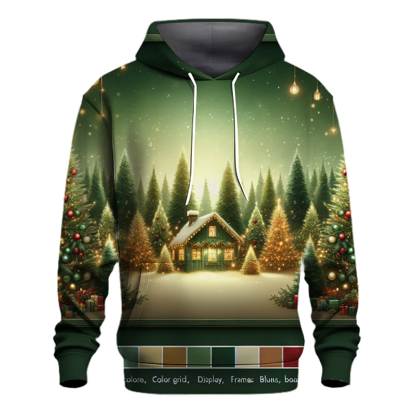 Cozy Christmas Tree Farm Hoodie