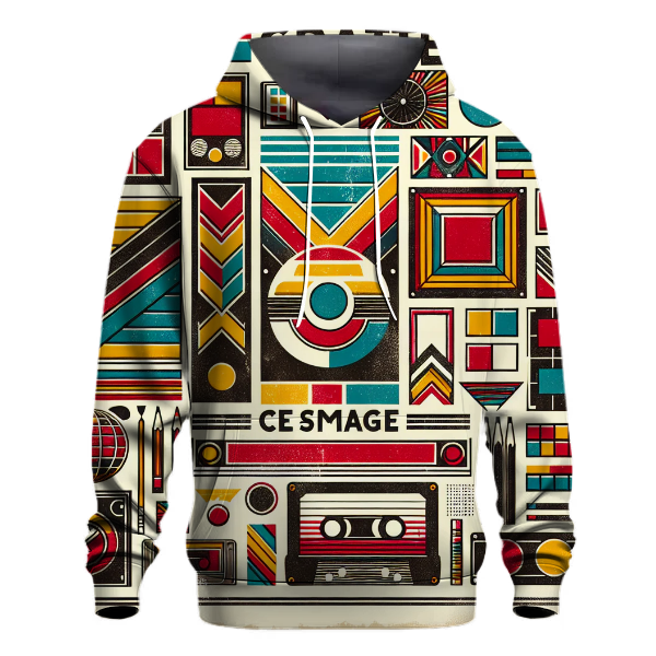 Timeless 70s Graphics Hoodie