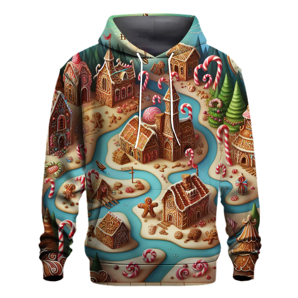 Holiday Treasure Map Hoodie