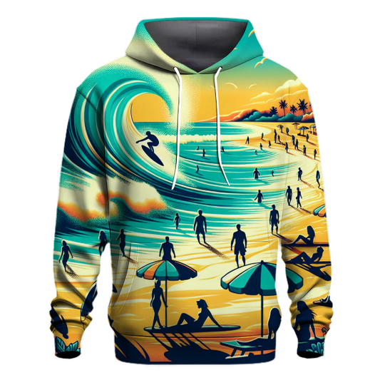 Surf Vibes Hoodie