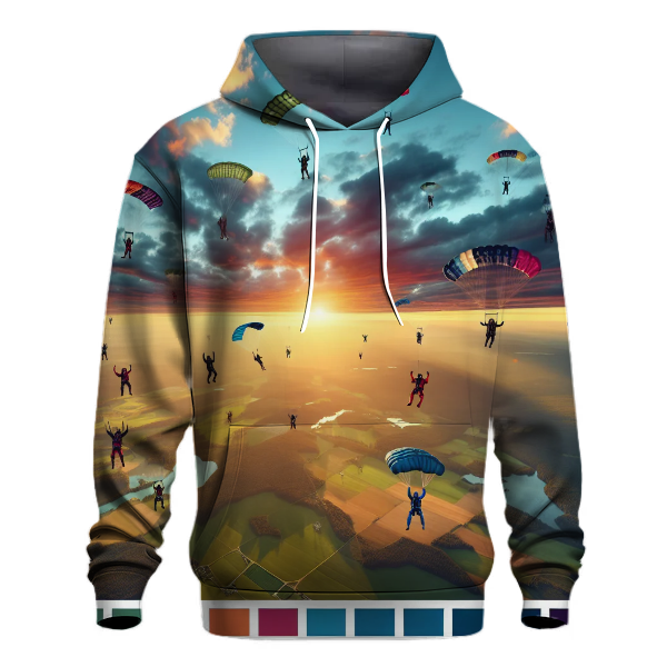 Skydiving Highs Hoodie