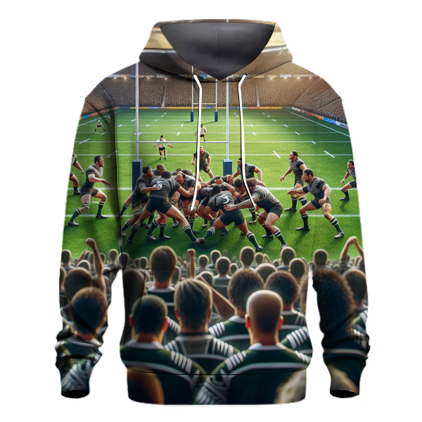 Rugby - New Zealand Spirit Hoodie