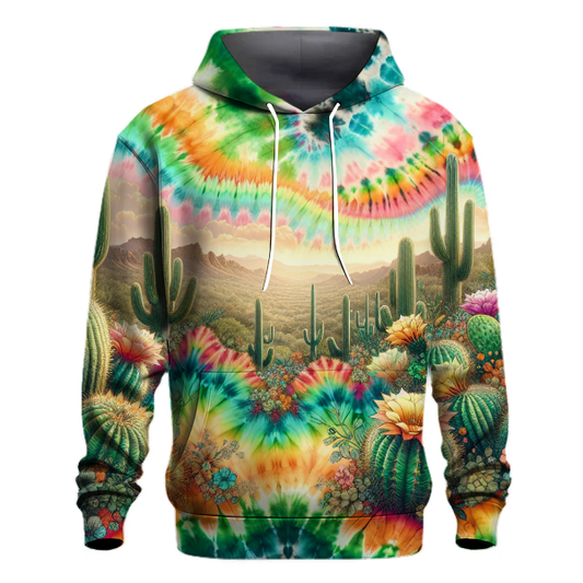 Cactus Bloom Hoodie