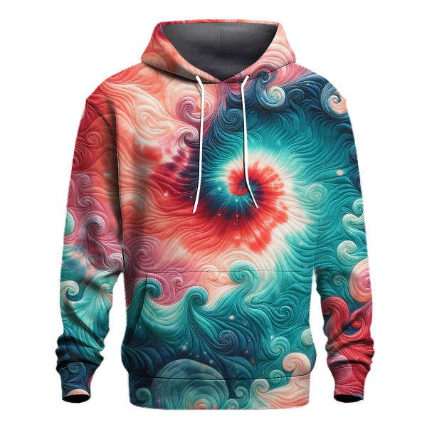 Sunset Wave Hoodie