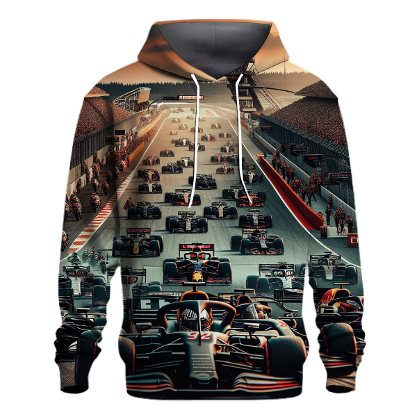 Motorsport Pulse Hoodie