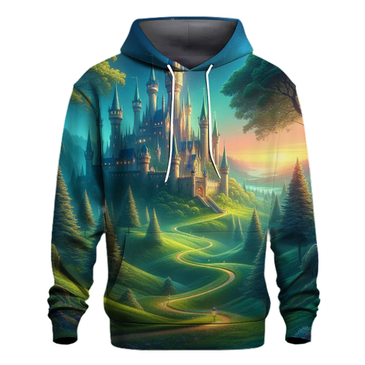 Enchanted Fairytale Castle Hoodie