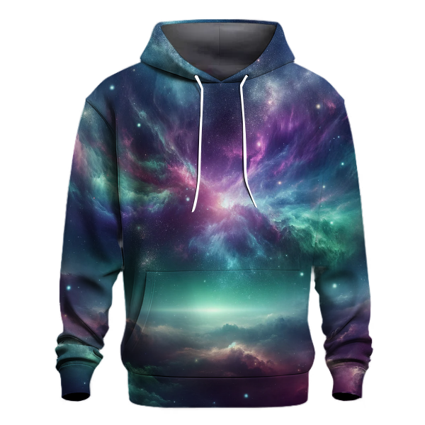 Galactic Aurora Hoodie