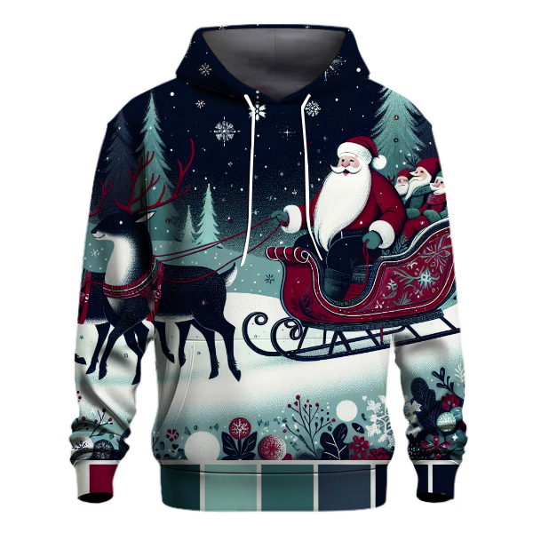 Sleigh Ride Adventures Hoodie