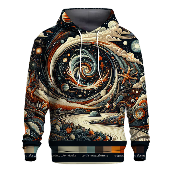 Galactic Garden Enigma Hoodie