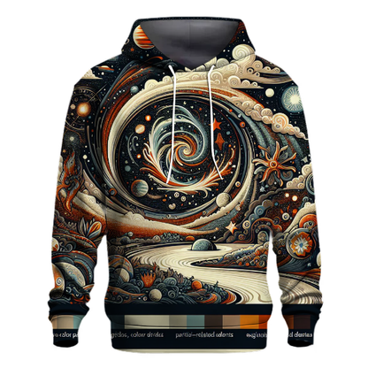 Galactic Garden Enigma Hoodie