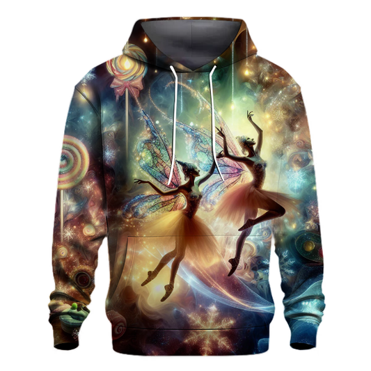 Sweet Sugar Plum Fairy Dreams Hoodie