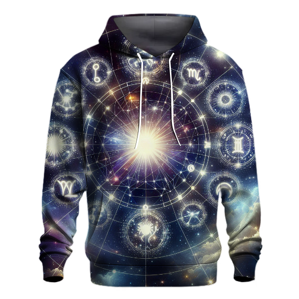 Celestial Zodiac Explorer Hoodie