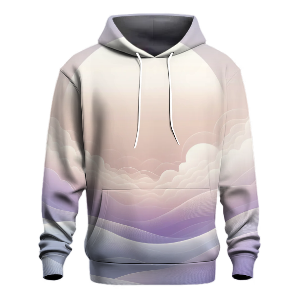 Lavender Dreams Gradient Hoodie