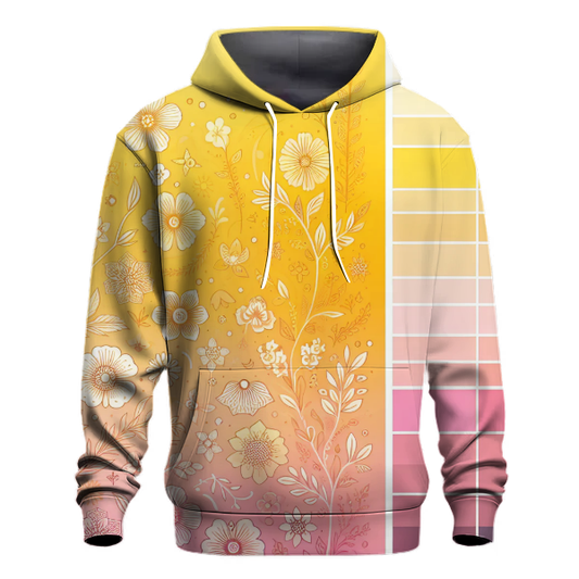 Floral Breeze Hoodie