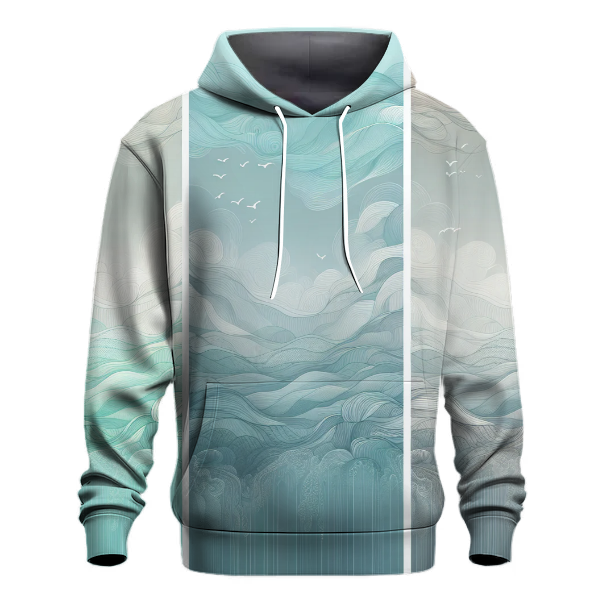 Sea Mist Cascade Hoodie