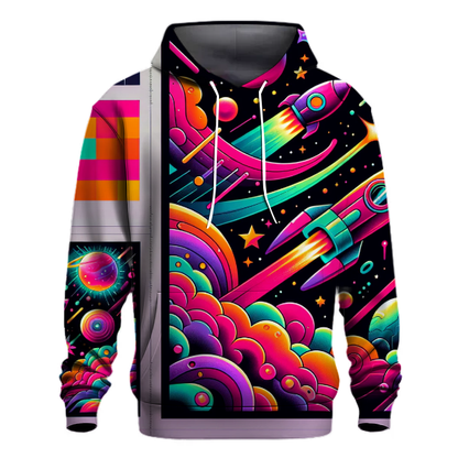 Radical Retro Space Hoodie