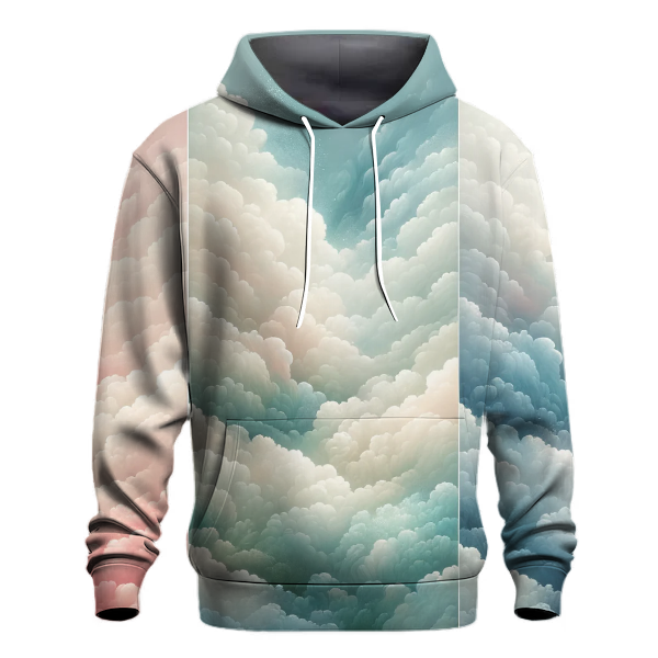 Frosted Pastel Gradient Hoodie