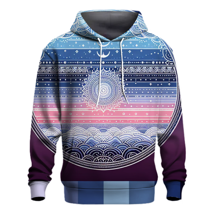 Twilight Blossom Hoodie