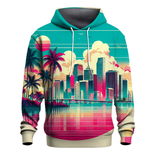 Miami Vice Retro Hoodie