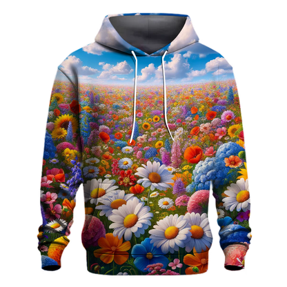 Wildflower Symphony Hoodie