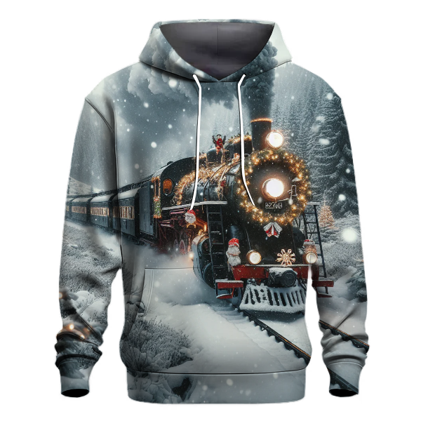 Holiday Express Train Hoodie