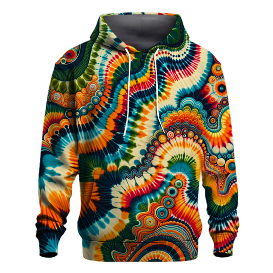 Funky Tie-Dye Energy Hoodie