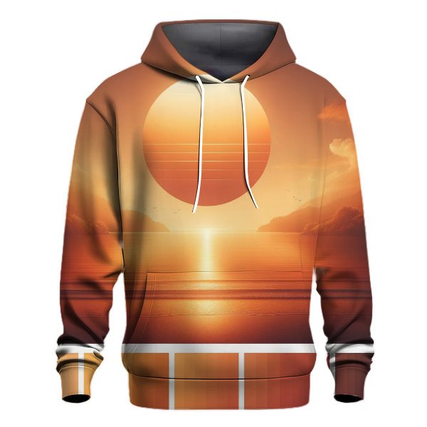 Golden Hour Gradient Hoodie