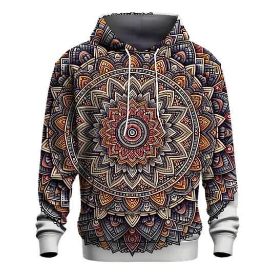 Ancient Mandala Harmony Hoodie