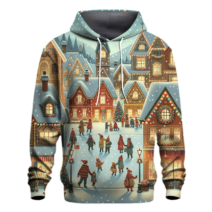 Magical Christmas Town Hoodie