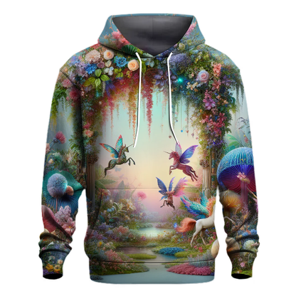 Dreamy Garden Fantasy Hoodie