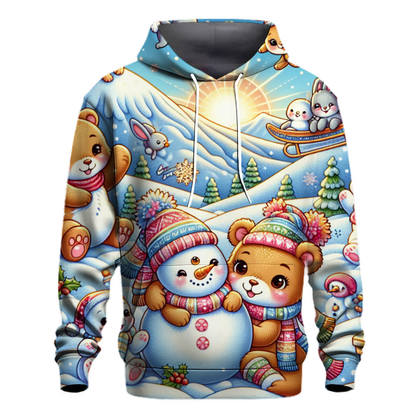 Snowy Christmas Adventures Hoodie