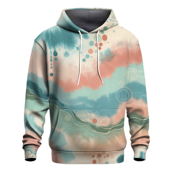 Seaside Reverie Tie-Dye Hoodie