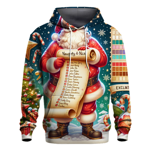 Naughty or Nice List Hoodie