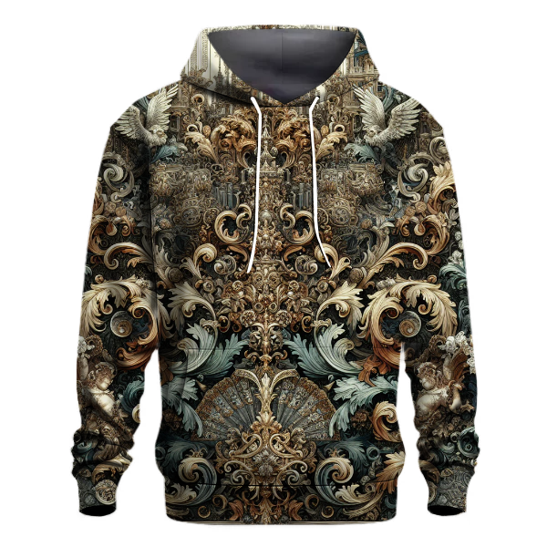 Regal Baroque Flourish Hoodie