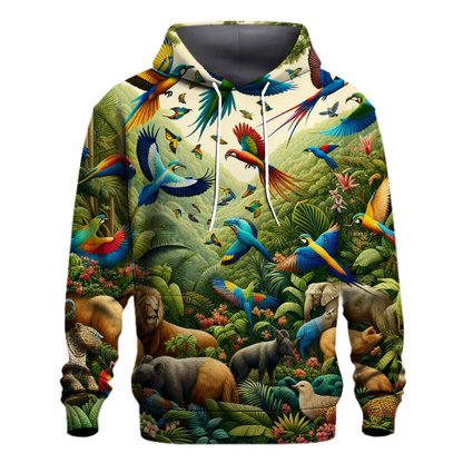 Rainforest Harmony Hoodie