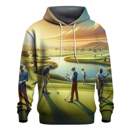 Golf Course Casual Hoodie