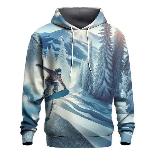 Snowboarding Escape Hoodie