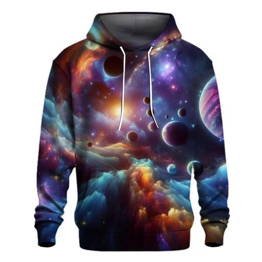 Galactic Adventure Scene Hoodie