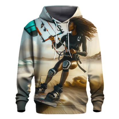 Kite Landboarding - Australia Hoodie