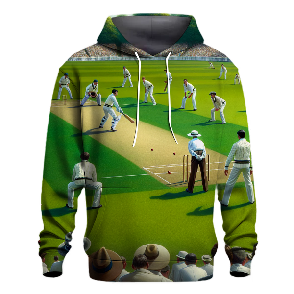 Cricket Crest Hoodie