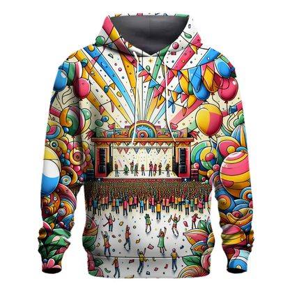 Festive Celebration Vibes Hoodie