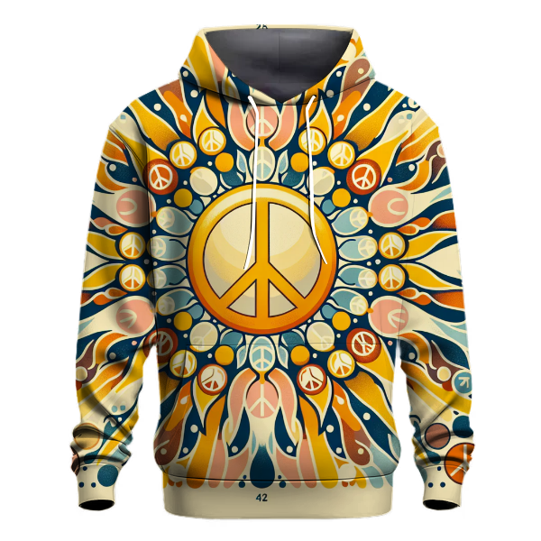 Sunshine and Peace Hoodie