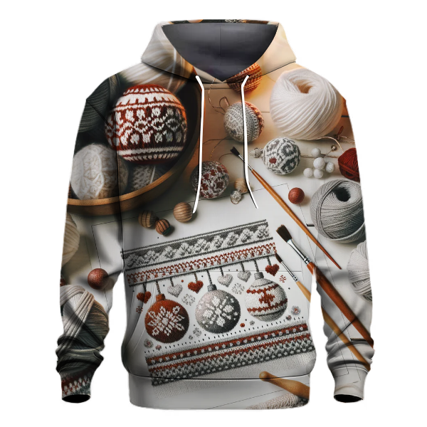 Nordic Knit Christmas Hoodie