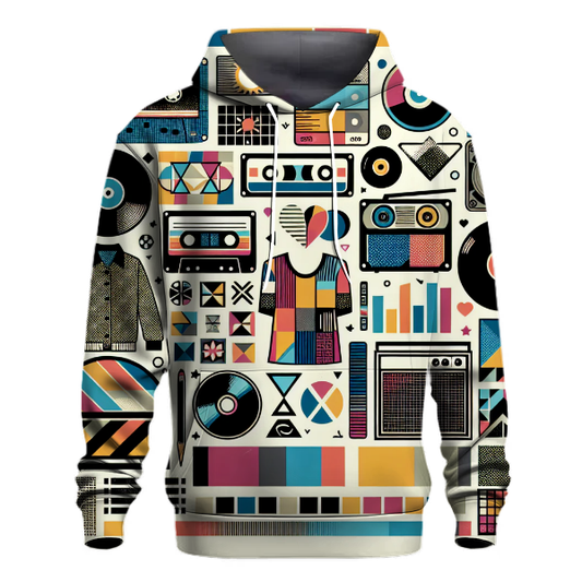 Nostalgic Retro Vibes Hoodie