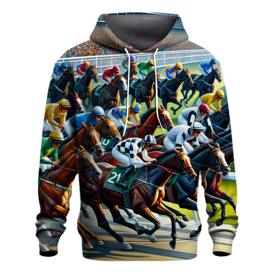 Horse Racing - Gallop Glory Hoodie